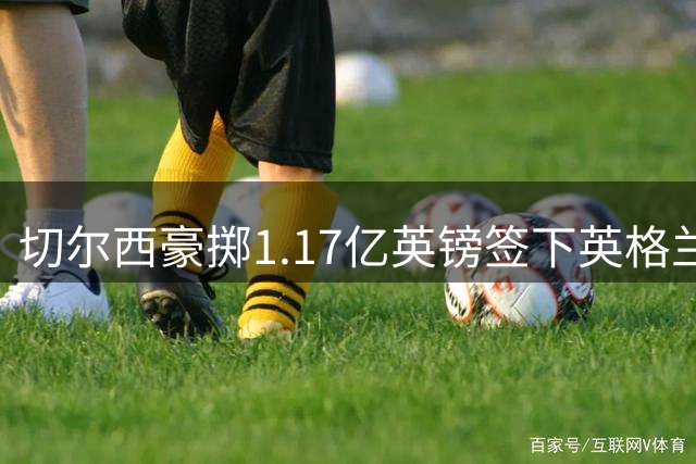 切尔西豪掷1.17亿英镑签下英格兰国脚罗杰斯
