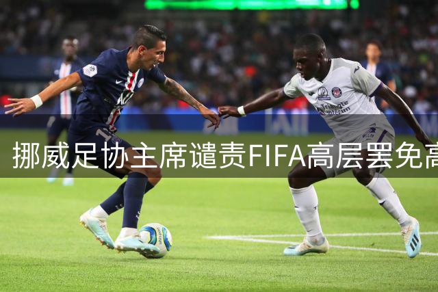 挪威足协主席谴责FIFA高层罢免高管：独断专行损害足球发展