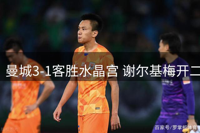 曼城3-1客胜水晶宫 谢尔基梅开二度助球队登顶